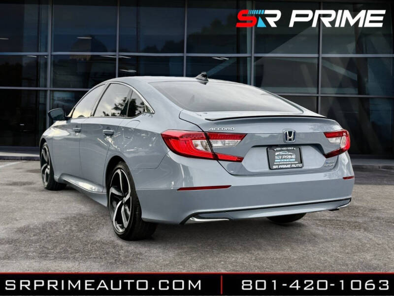 2022 Honda Accord Hybrid Sport