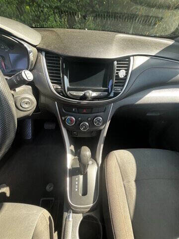 2018 Chevrolet Trax LS