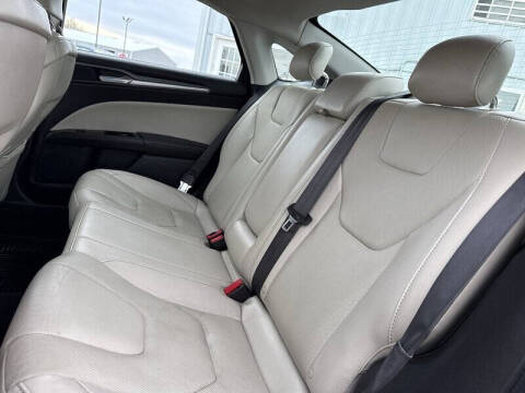 2014 Ford Fusion Titanium