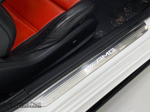 2017 Mercedes-Benz C-Class AMG C 63 S