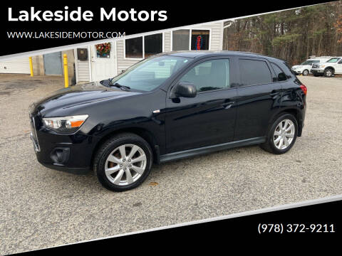 2015 Mitsubishi Outlander Sport for sale at Lakeside Motors in Haverhill MA