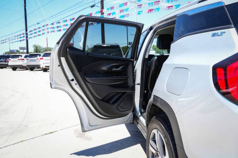 2021 GMC Terrain SLT