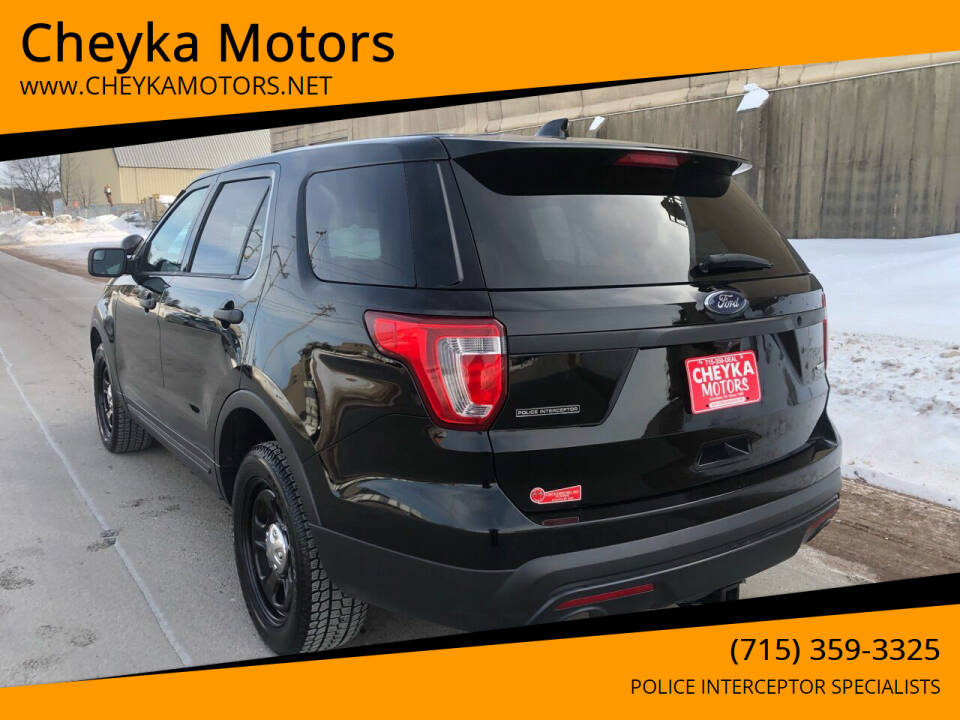 2017 Ford Explorer for sale at Cheyka Motors in Schofield, WI