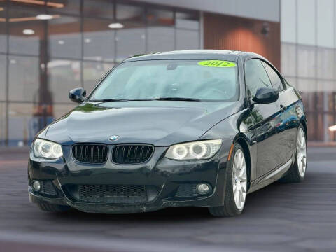 2012 BMW 3 Series 328i