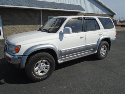 1998 Toyota 4Runner for sale at SWENSON MOTORS in Gaylord MN