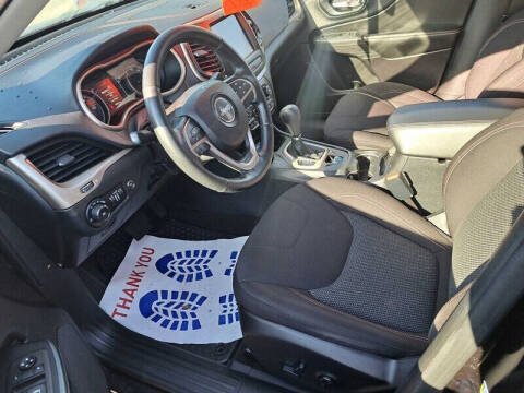2016 Jeep Cherokee Latitude