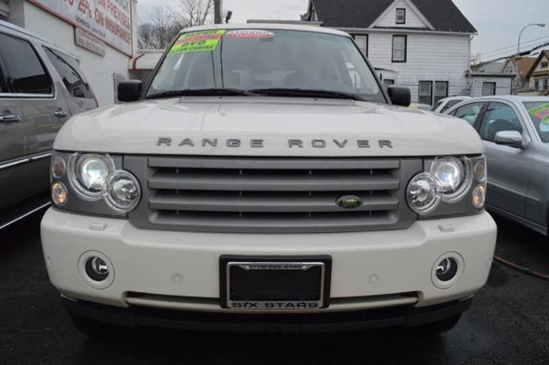2008 Land Rover Range Rover HSE