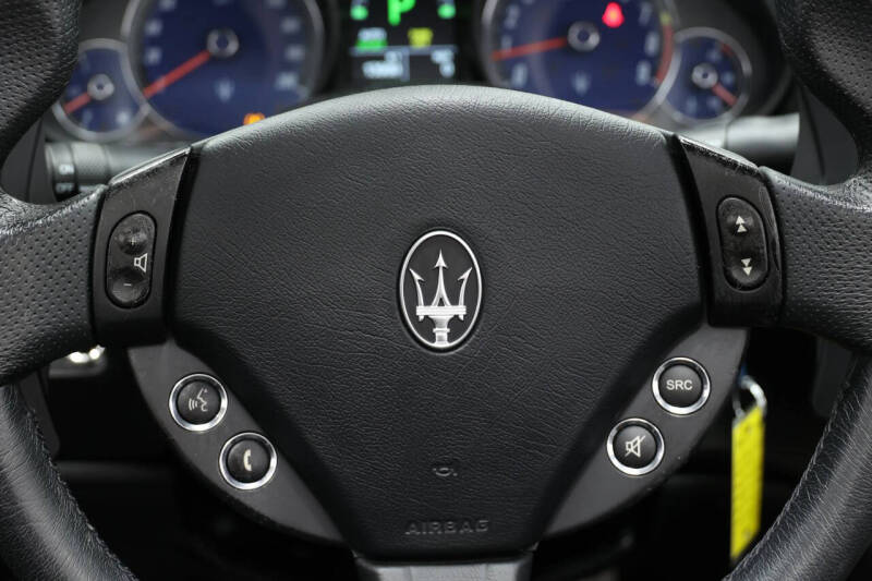 2015 Maserati GranTurismo