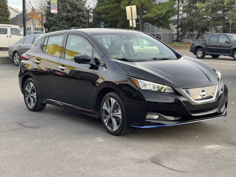 2020 Nissan LEAF SL PLUS