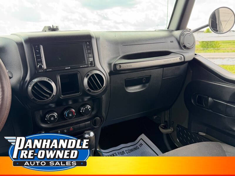 2016 Jeep Wrangler Unlimited