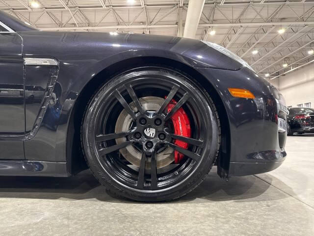 2010 Porsche Panamera Turbo