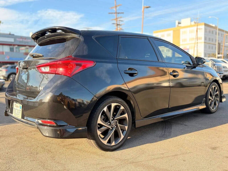 2017 Toyota Corolla iM