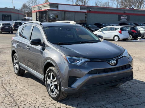 2017 Toyota RAV4 for sale at ERS Motors, LLC. in Bridgeton MO