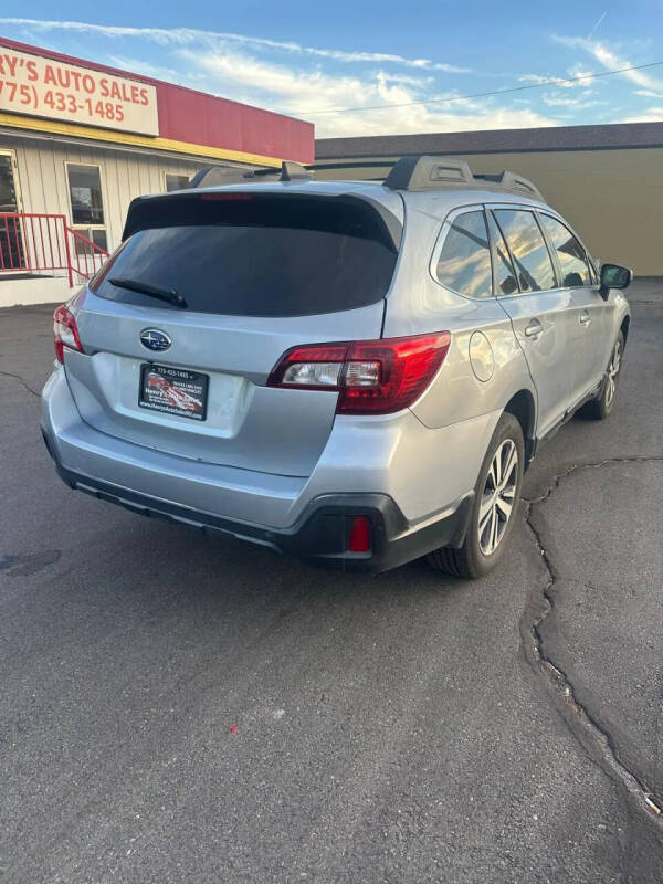 2018 Subaru Outback 2.5i Limited