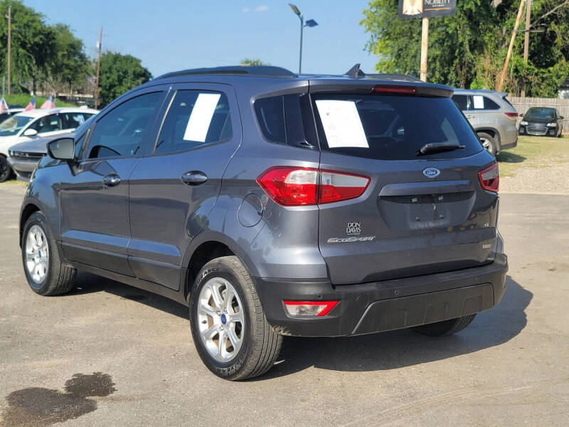 2020 Ford EcoSport SE