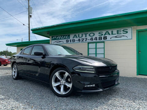 2018 Dodge Charger for sale at Paul Auto Sales in Smithfield NC