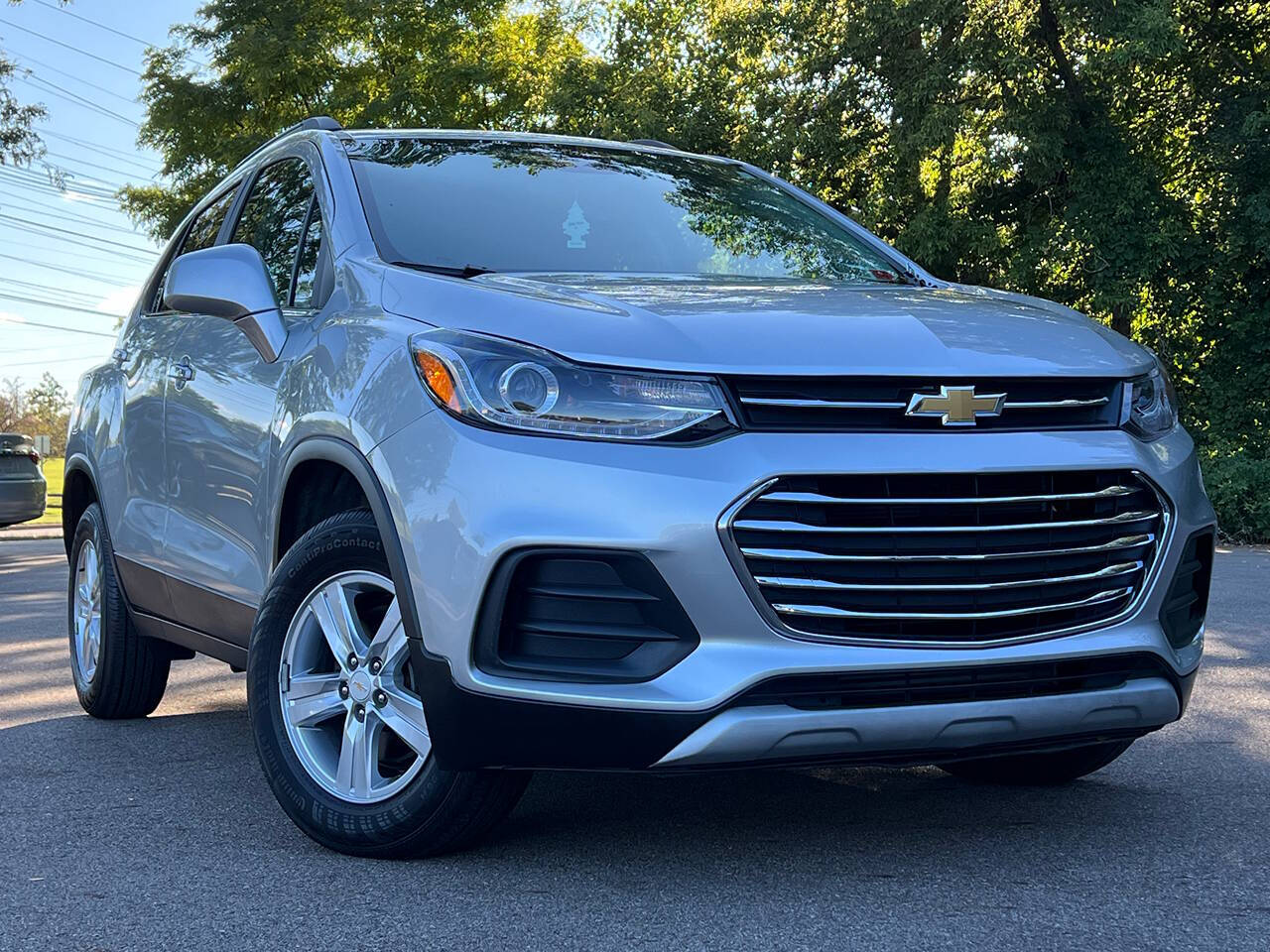 2020 Chevrolet Trax for sale at Spartan Elite Auto Group LLC in Lansing, MI