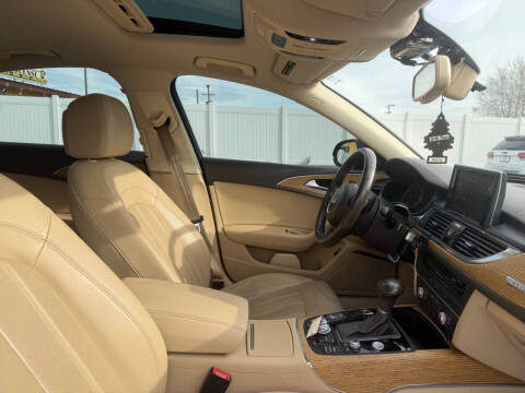 2012 Audi A6 3.0T quattro Prestige