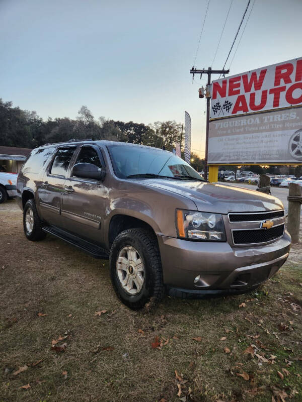 2014 Chevrolet Suburban for sale at New Ride Auto in Garden City GA