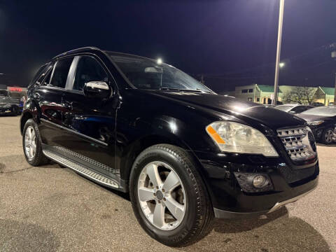 2009 Mercedes-Benz M-Class ML 350 4MATIC