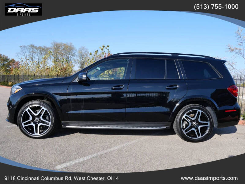 2017 Mercedes-Benz GLS GLS 550