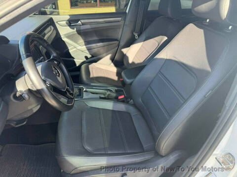 2021 Volkswagen Passat R-Line