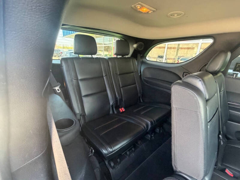 2012 Dodge Durango Crew