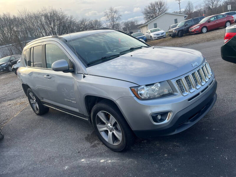 2017 Jeep Compass for sale at Loyola Automotive Group Inc in Valparaiso IN