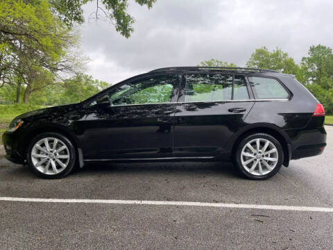 2017 Volkswagen Golf SportWagen