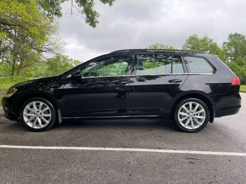 2017 Volkswagen Golf SportWagen