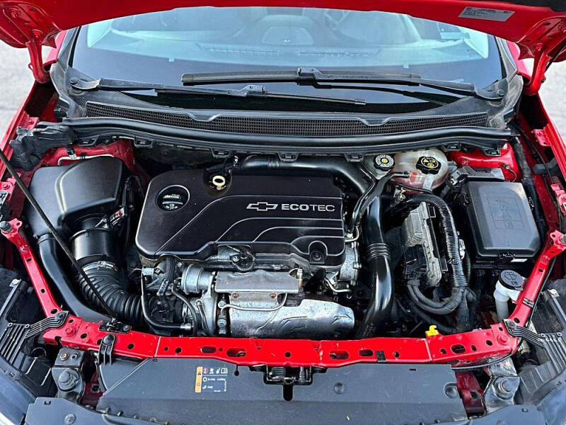 2017 Chevrolet Cruze LT Auto