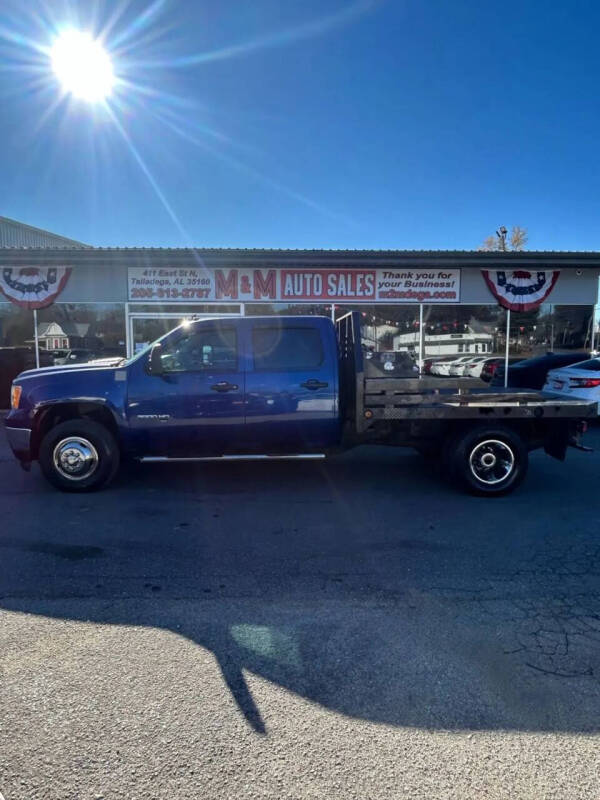 2013 GMC Sierra 3500HD CC SLE