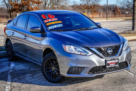 2016 Nissan Sentra SV