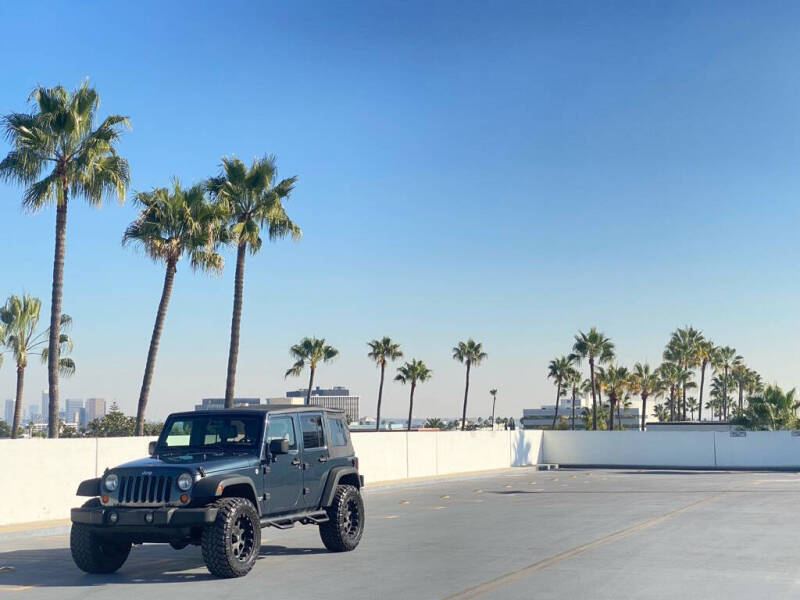 2007 Jeep Wrangler Unlimited Rubicon