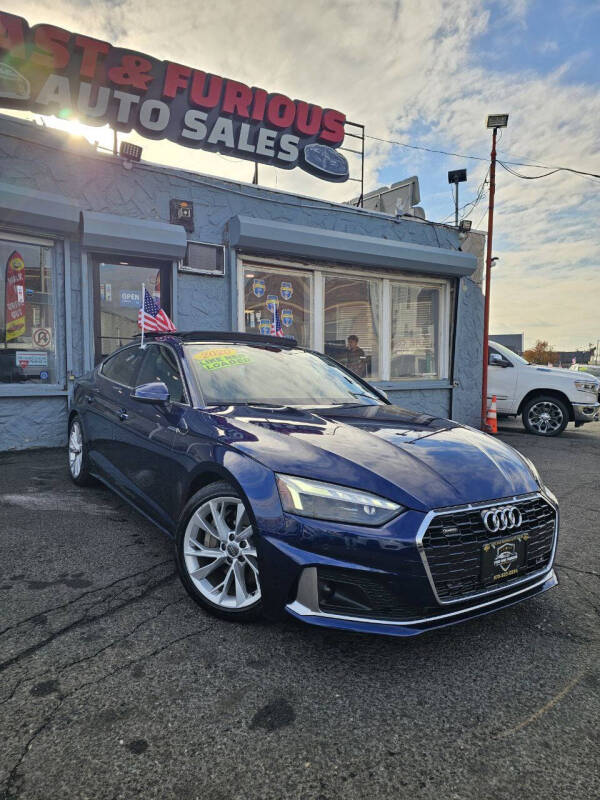 2020 Audi A5 Sportback quattro Premium Plus 45 TFSI