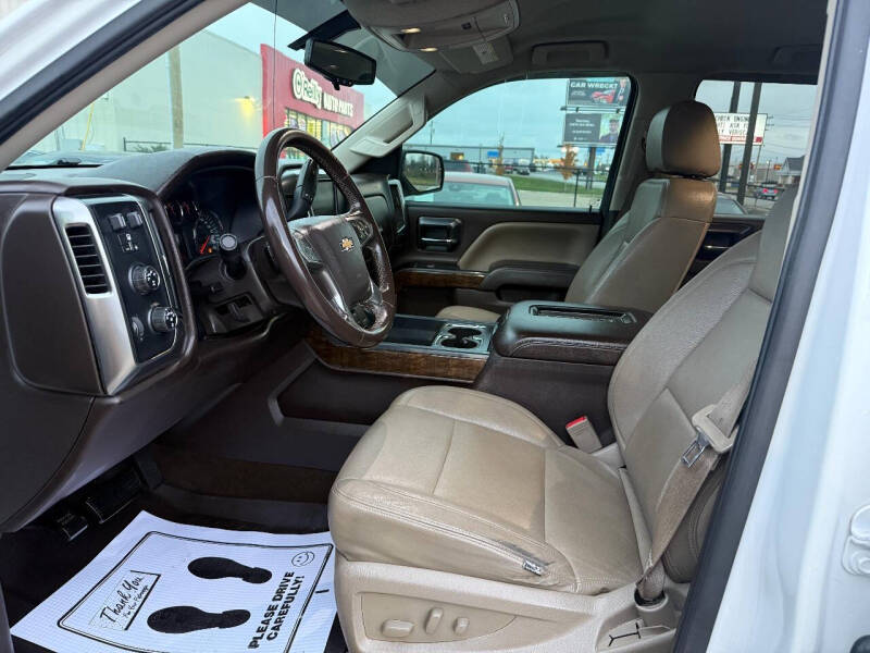 2016 Chevrolet Silverado 1500 LT