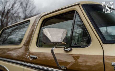 1979 Ford Bronco