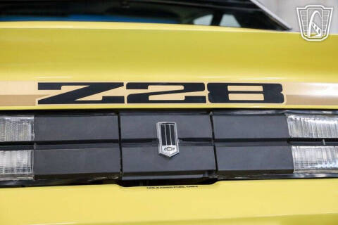 1978 Chevrolet Camaro