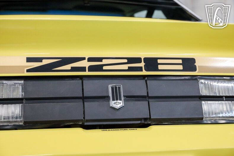 1978 Chevrolet Camaro