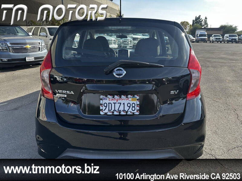 2019 Nissan Versa Note SV