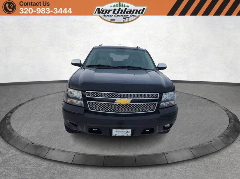 2013 Chevrolet Tahoe LTZ