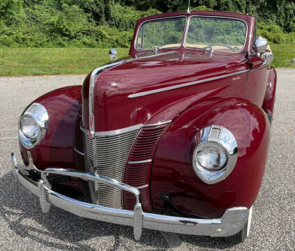 1940 Ford Deluxe