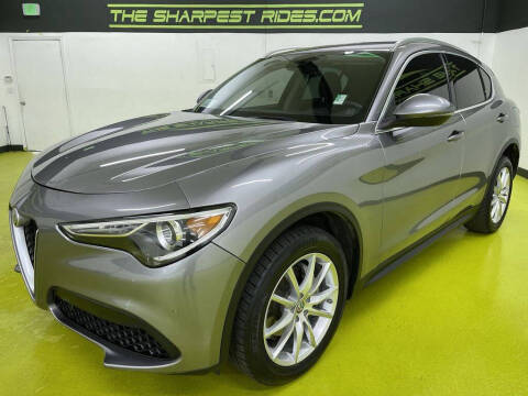 2018 Alfa Romeo Stelvio Ti
