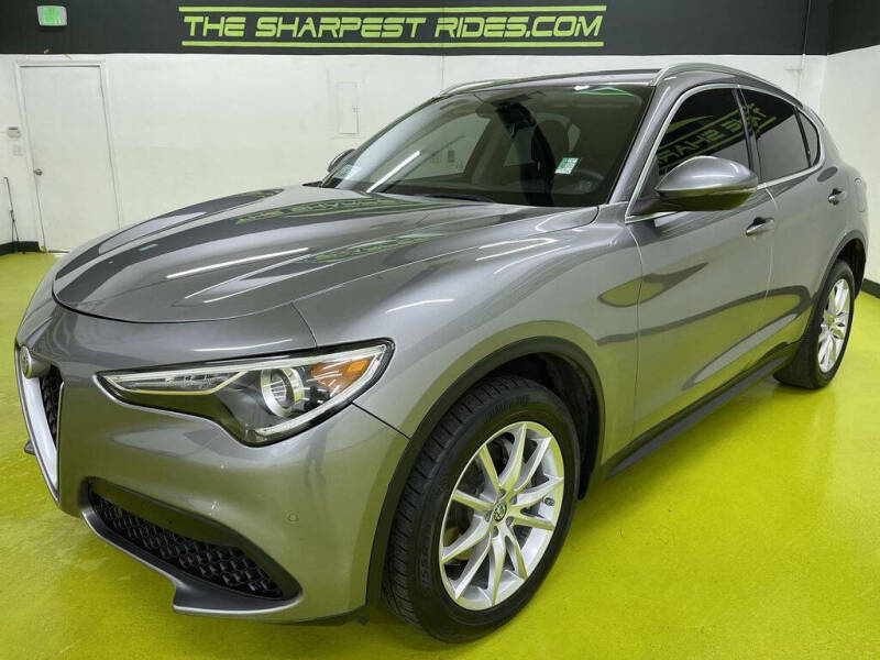 2018 Alfa Romeo Stelvio Ti