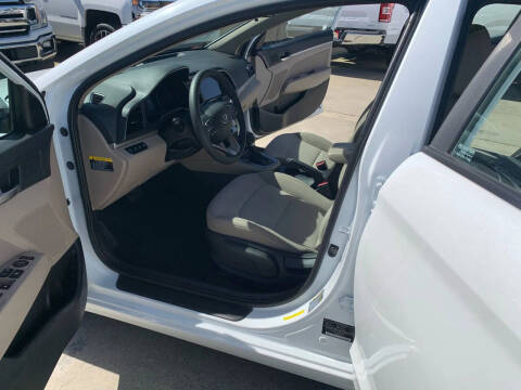 2019 Hyundai Elantra SEL