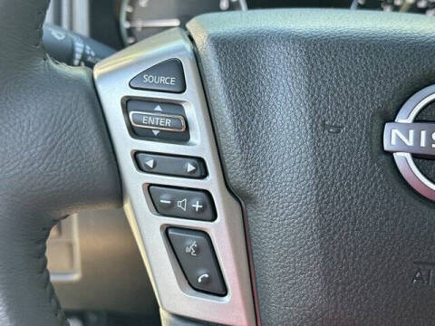 2024 Nissan Titan SV