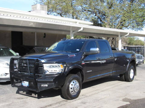 2021 RAM 3500 for sale at MOBILEASE INC. AUTO SALES in Houston TX