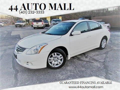 2012 Nissan Altima for sale at 44 Auto Mall in Smithfield RI