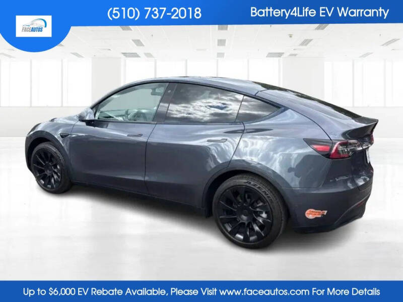 2020 Tesla Model Y Long Range