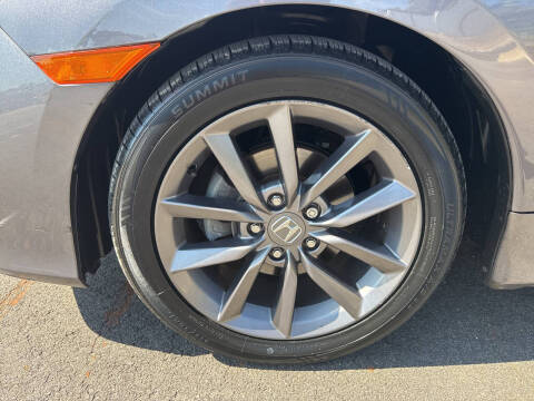 2020 Honda Civic EX-L